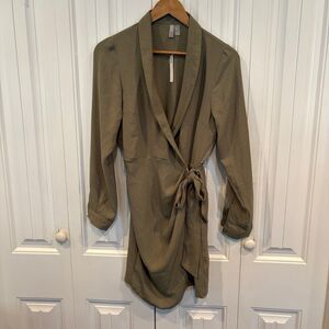ASOS Green Dress‎ Size 2